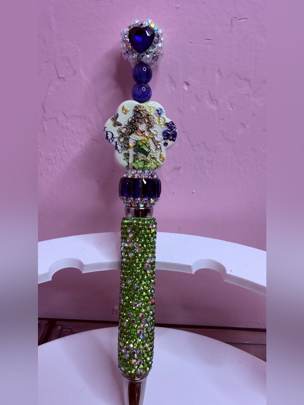 Designer Inspired Handmade Pens💙💚